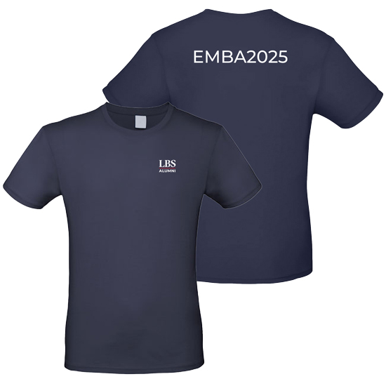 T-Shirt with Print on back personalised